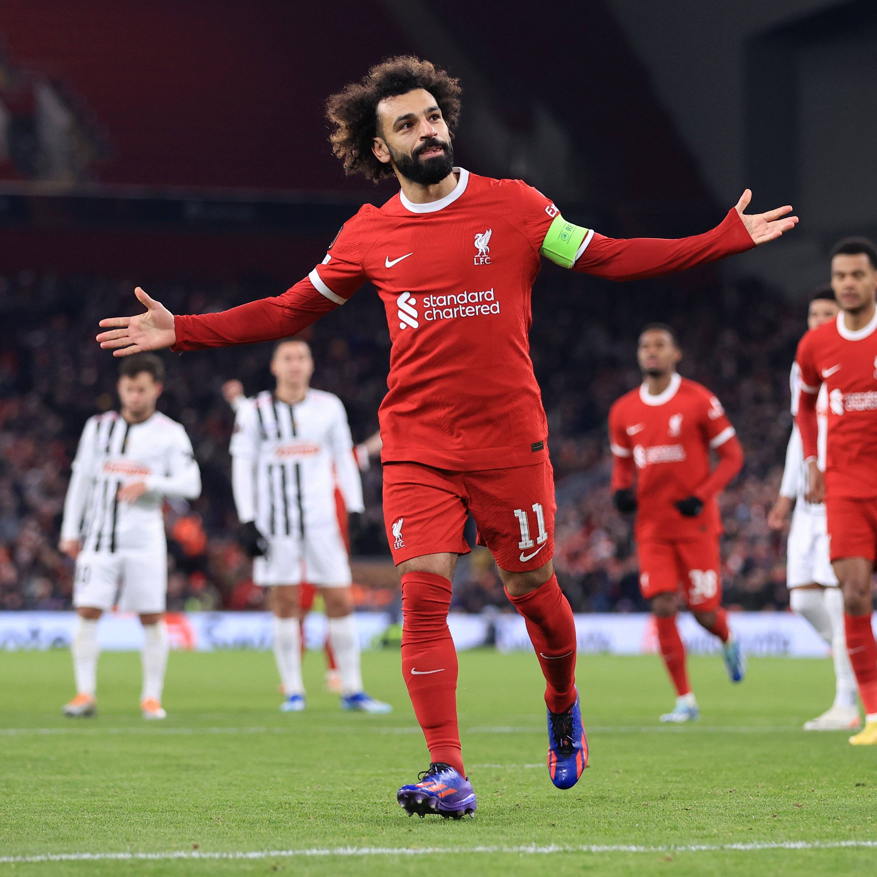 利物浦连取胜利，萨拉赫锋线火力全开的简单介绍