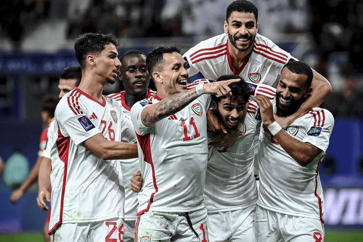 包含阿联酋主场大胜印度尼西亚，赢得领跑席位的词条