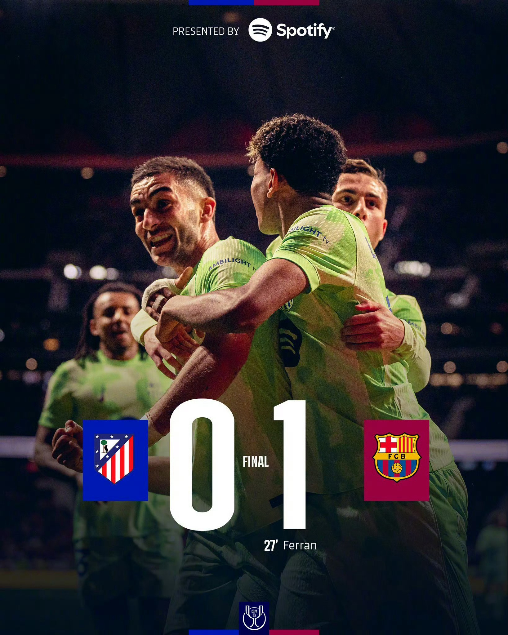 包含巴塞罗那主场告捷，小组赛晋级形势一片大好的词条