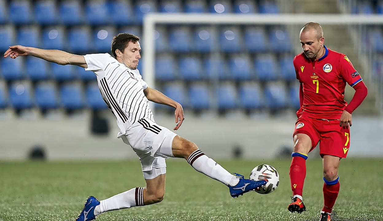 包含拉脱维亚团队高昂士气，安道尔难逃失败的词条