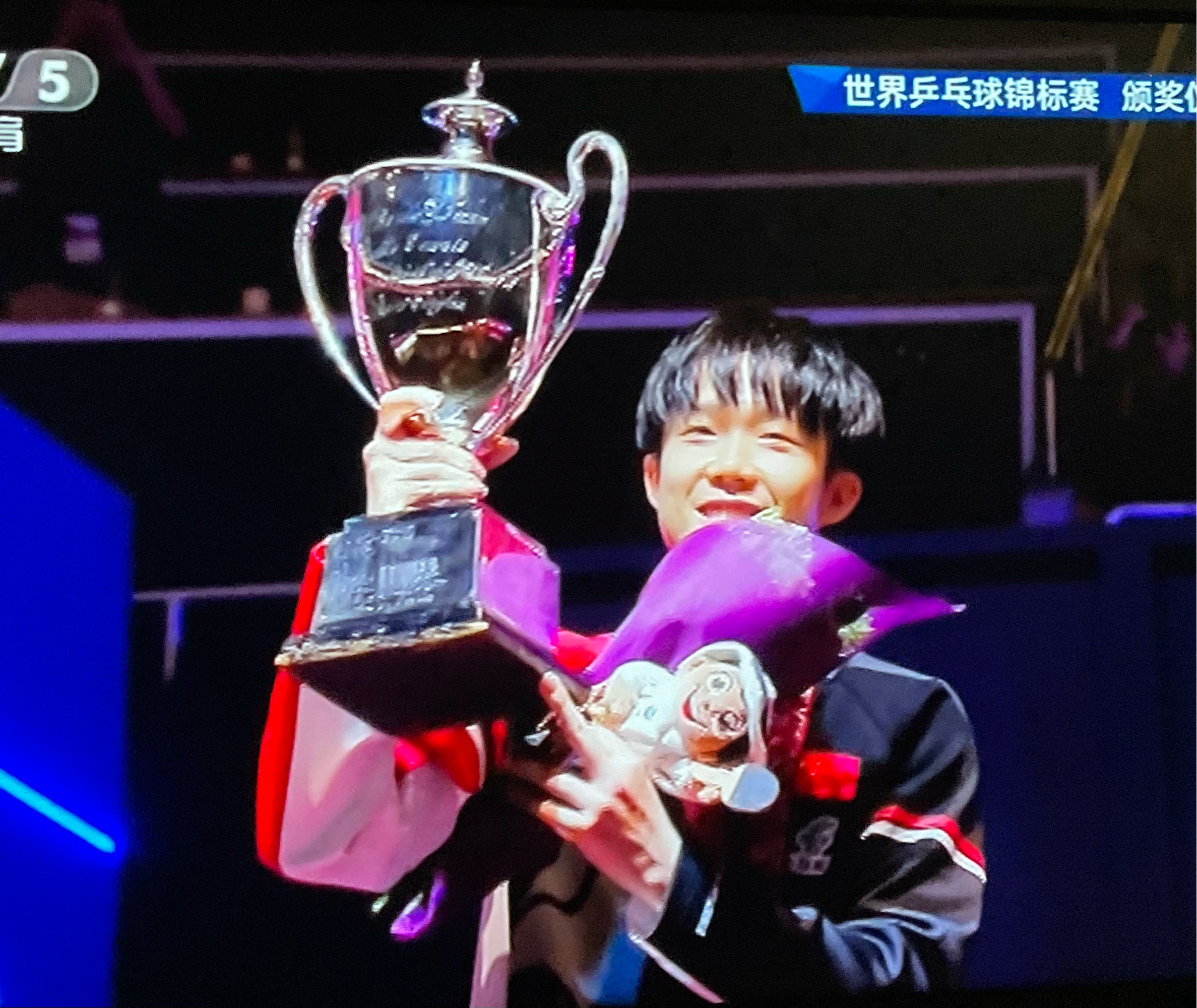日本乒乓球队爆冷比利时乒乓球队，许昕惊艳世界的简单介绍