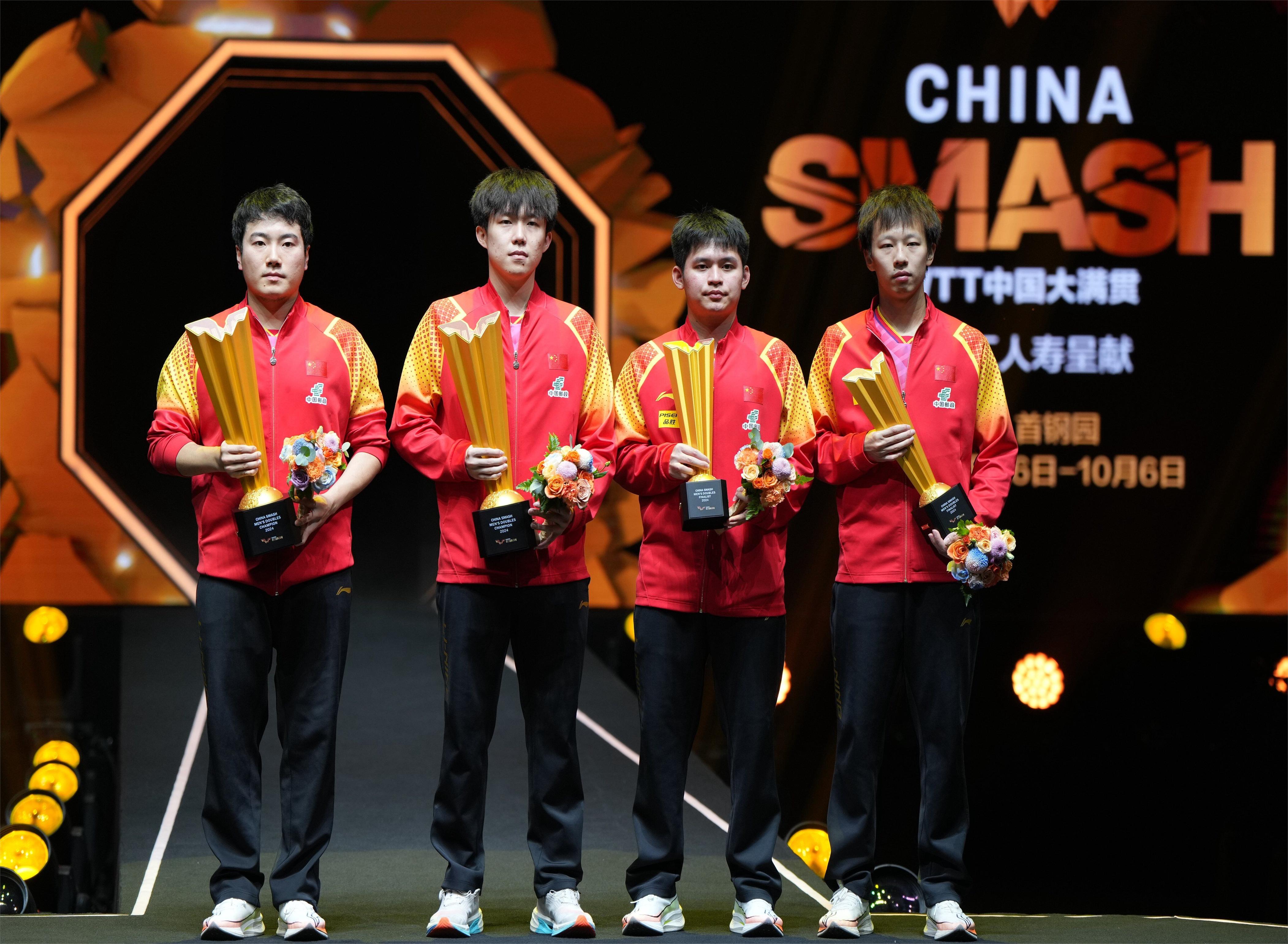 法国乒乓球队血洗英国乒乓球队，张继科统治全场的简单介绍