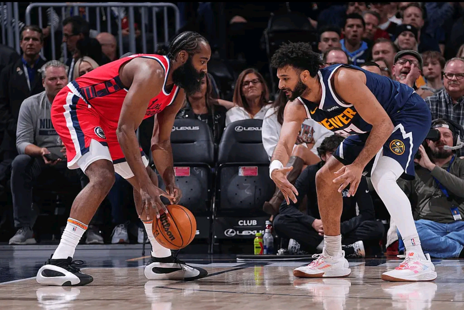 包含掘金绝杀鹈鹕，恩比德高光表现的词条