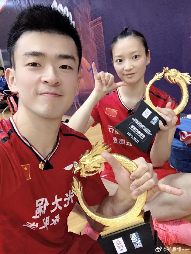 关于法国队轻取印尼队，郑思维扛起全队的信息