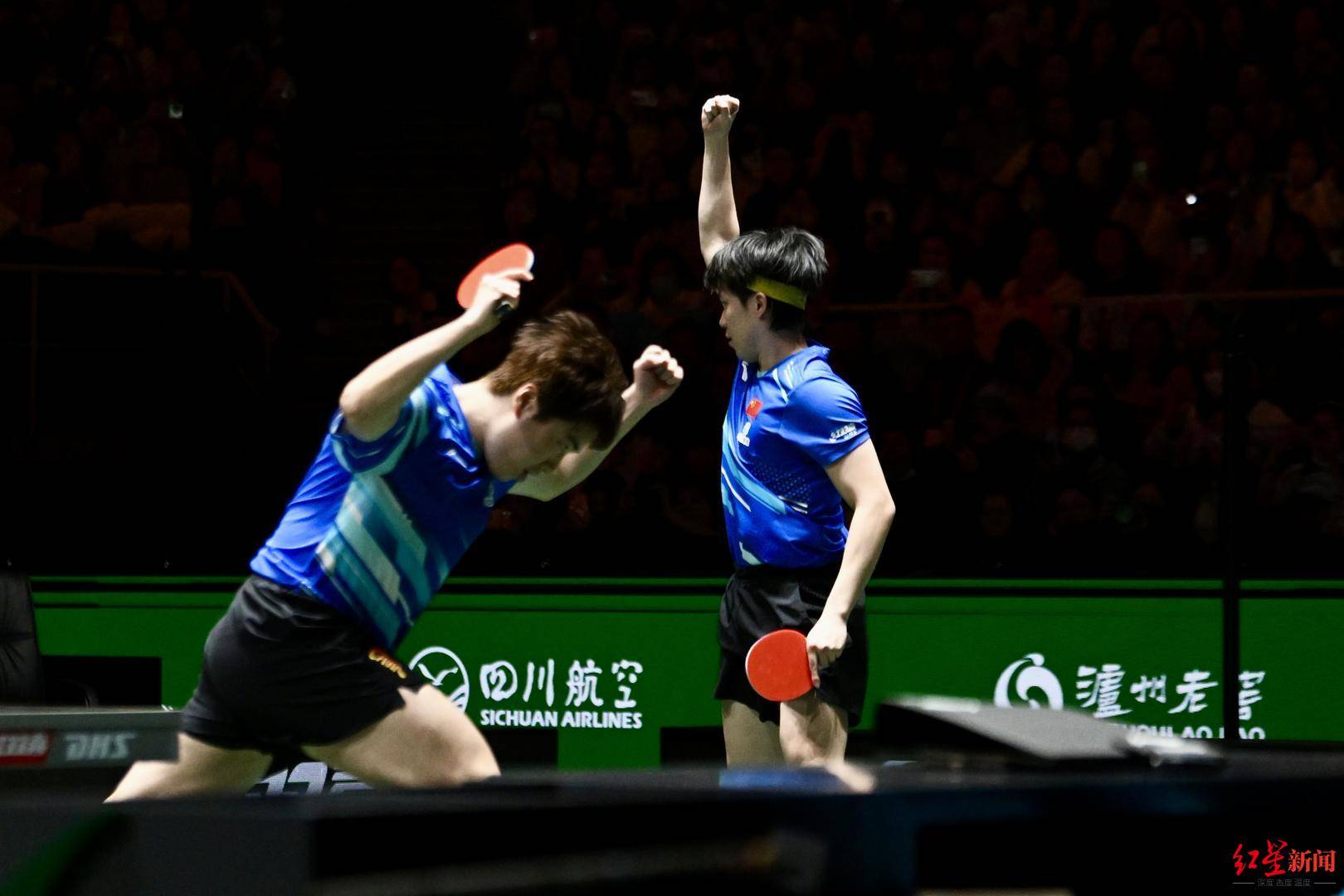 关于中国队力克德国队，李梓嘉统治全场的信息