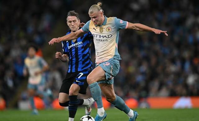 关于德国完胜国际米兰，哈兰德点燃赛场的信息