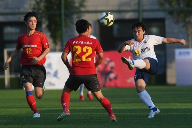 战神之役！国内足球精英耀眼登场的简单介绍